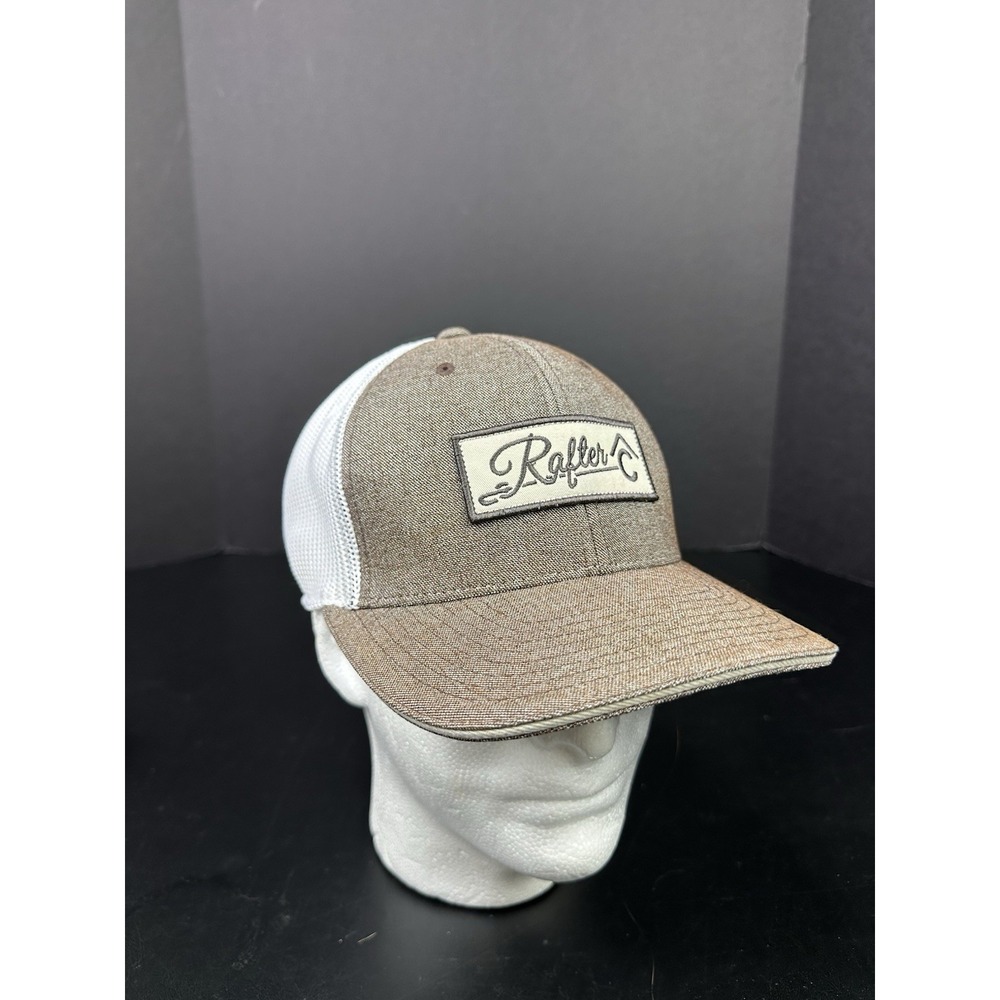 Rafter C Hat Cap Snapback Trucker Ranch Country Wear Patch Adult